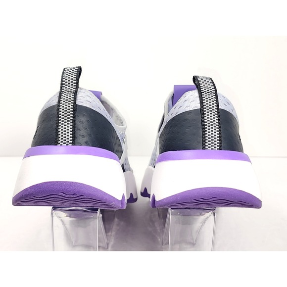 Avia Women's Gray And Purple Slip On Sneakers Memory Foam Size 10 - Picture 5 of 11